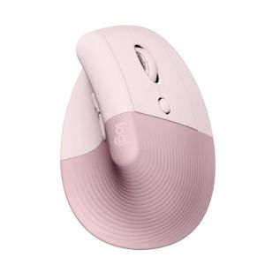 Мишка Logitech Lift Vertical Ergonomic Mouse - ROSE/DARK ROSE - EMEA