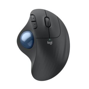 Безжична мишка Logitech ERGO M575S GRAPHITE