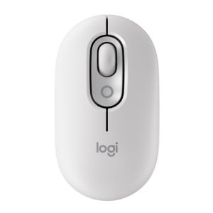 Мишка Logitech POP Mouse with emoji white 
