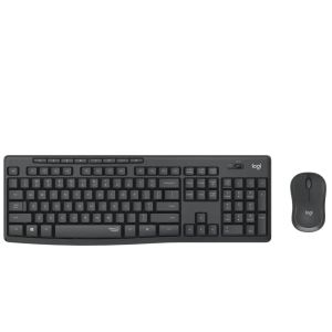 Комплект Logitech MK295 Silent Wireless Combo  GRAPHITE 