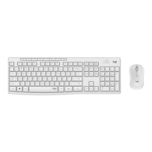Комплект Logitech MK295 Silent Wireless Combo white