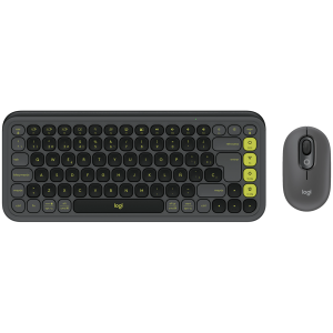 Комплект Logitech Pop Icon Combo graphite