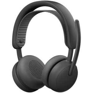 Слушалки LOGITECH - Zone Wireless 2 ES - GRAPHITE - BT/CORDED - EMEA28i-935