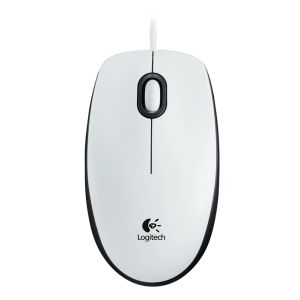 Мишка Logitech M100 White USB 1000dpi