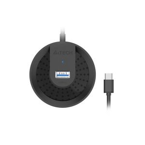HUB USB 3.0 A4tech HUB-30C 4 портов черен