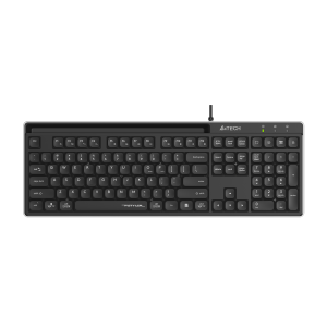 Жична клавиатура A4tech Fstyler FX72  ниско профилна ножична технология кирилизирана