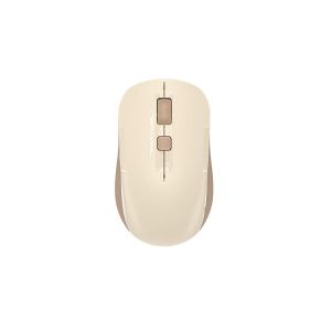 Безжичнa мишка A4tech FBCS Air2  Cafe Latte безшумна