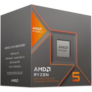 Процесор AMD RYZEN 5 8600G  6C/12T  4.3/5.0GHz  16MB Cache  65W  sAM5  Box