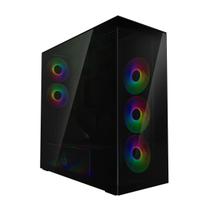 Кутия за настолен компютър Arctic Xtender VG  Black Mid-Tower