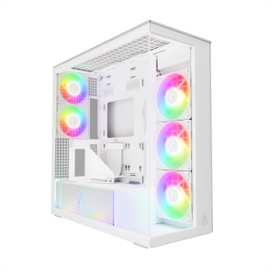 Кутия за настолен компютър Arctic Xtender VG White Mid-Tower