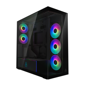 Кутия за настолен компютър Arctic Xtender VG Mirror  Black 