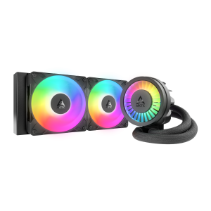 Охладител за процесор Arctic Liquid Freezer III Pro 240 A-RGB Black