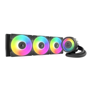 Охладител за процесор Arctic Liquid Freezer III Pro 360 A-RGB  Black