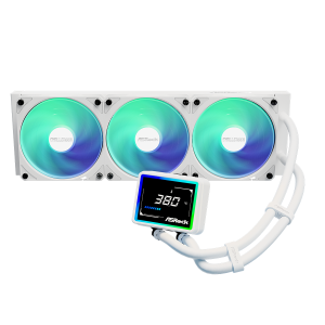 Охладител за процесор ASRock Challenger White 360 Digital