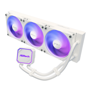 Охладител за процесор ASRock Pro White 360 ARGB