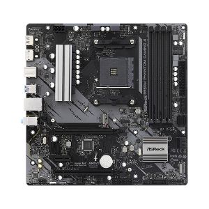 Дънна платка ASRock B550M Phantom Gaming 4  sAM4  M.2  4xDDR4  HDMI DP  mATX