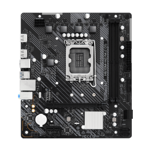 Дънна платка ASRock H610M-H2/M.2 D5  s1700  2xDDR5  M.2  2xHDMI  mATX