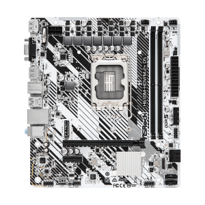 Дънна платка ASRock H610M-HDV/M.2 D5  s1700  2xDDR5  M.2  VGA HDMI DP  mATX