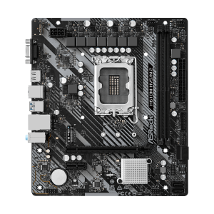 Дънна платка ASRock H610M-HVS/M.2 R2.0, LGA1700, DDR4, mATX