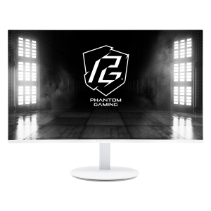 Геймърски Монитор Asrock PG27FFS2E-W - 27" FHD (1920x1080) IPS, 240Hz, 1ms , 99% DCI-P3, FreeSync Premium