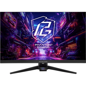 Геймърски Монитор ASRock PG27FFT1A  27"  IPS  1080p  180Hz  1ms  450cd  HDMI DP 2x2W  black