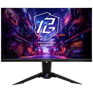 Геймърски Монитор ASRock PG27QFW2A - 27" IPS, QHD(2560x1440), 400Hz, 1ms, AMD FreeSync, VESA DisplayHDR 400