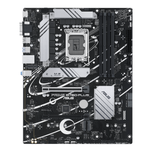 Дънна платка ASUS PRIME B760-PLUS DDR5  s1700  4xDDR5  M.2  VGA HDMI DP  2.5Gb lan  ATX