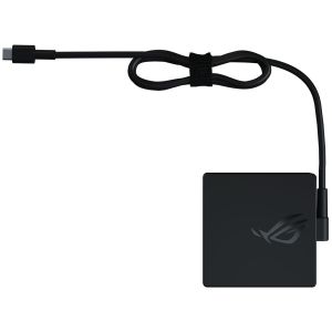 Оригинално зарядно за лаптоп ASUS ROG 100W Type-C - Черно