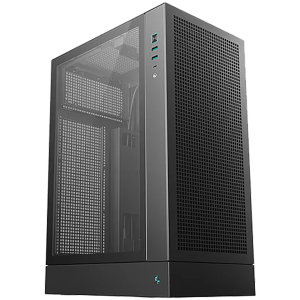 Кутия за настолен компютър DeepCool CH170 PLUS Mini Tower Mini-ITX/Micro-ATX Mesh Panel Black