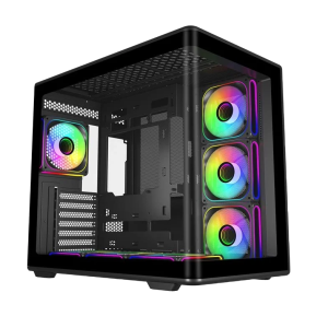 Кутия за настолен компютър CoolerMaster Elite 600 - Black