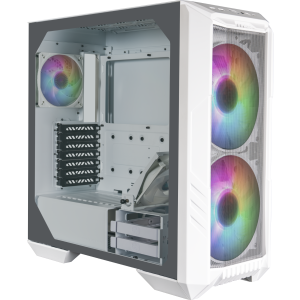 Кутия за настолен компютър Cooler Master HAF 500 - Бяла