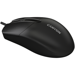 Жична оптична мишка CANYON M-5 Wired Black