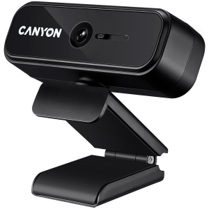 Уеб камера Canyon C2N 1080P 2.0Mp 360 degree rotary view scope Black