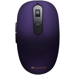 Безжична мишка Canyon CNS-CMSW09V  Violet