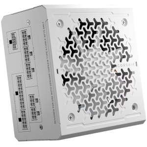 Захранващ блок Corsair RM750e White 750W 80+ Gold ATX 3.1 Fully Modular
