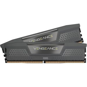 Памет Corsair Vengeance Gray DDR5 32GB (2x16GB) 6000MHz, CL38 - AMD EXPO, Intel XMP