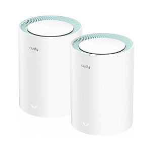 Безжичен рутер Cudy M1300 2-pack AC1200 Dual Band 2.4/5 GHz