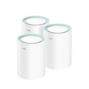 Рутер Cudy M1300 3-pack AC1200 Dual Band 