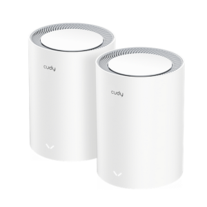 Безжична MESH система рутер Cudy M3600-2-pack BE3600 WiFi 7 