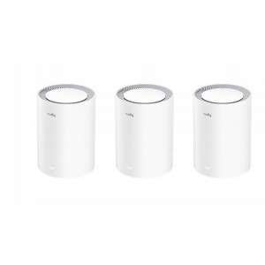 Безжична MESH система рутер Cudy M3600-3-pack BE3600 WiFi 7 система за цял дом