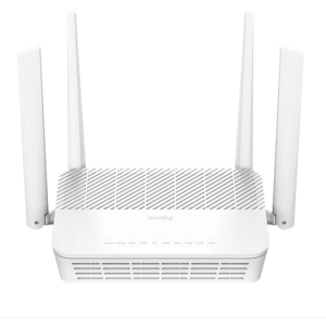 Рутер Cudy WR3000P 2.5G,AX3000 Mesh Poe Рутер 4x10/100/1000Mbps 