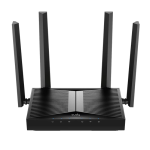 Безжичен рутер Cudy WR3600, Gigabit Wi-Fi 7, 2882 Mbps + 688 Mbps, 5× Gigabit Ethernet Ports, VPN Server and Client, 10/100/1000