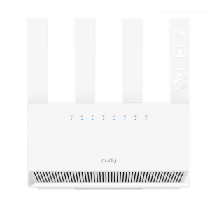Рутер Cudy BE3600 Gigabit Dual Band Wi-Fi 7 4x10/100/1000 4x5dBi антени бял