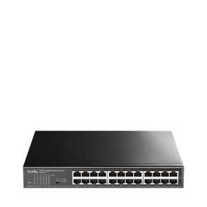 Switch Cudy GS1024 24 портов 10/100/1000 Auto-MDI/MDIX за 19" rack