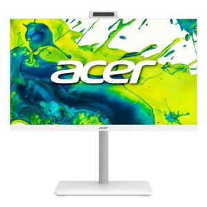 Настолен компютър - всичко в едно Acer Aspire C27-A 27'' FHD IPS AiO 120Hz Intel Core i5-13420H 16GB DDR4 512GB SSD no DVD Intel UHD HDMI RG-45 WiFi 6 BT 5.0 Glan Ergo stand w Height Adj. 5MPCam+mic KBD& M