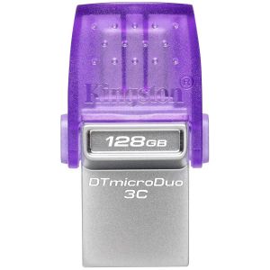 Флаш памет USB 128GB Kingston DataTraveler microDuo 3C 200MB/s 