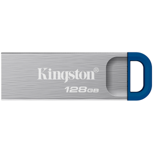 Флаш памет KINGSTON 128GB DataTraveler Kyson 220MB/s Metal USB 3.2 Gen 1