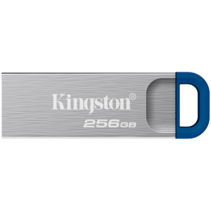 Флаш памет KINGSTON 256GB DataTraveler Kyson 220MB/s Metal USB 3.2 Gen 1