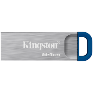 Флаш памет KINGSTON 64GB DataTraveler Kyson 220MB/s Metal USB 3.2 Gen 1