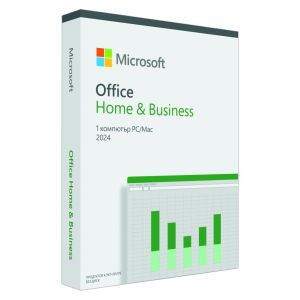 Програмен продукт Microsoft Office Home and Business 2024 English EuroZone 1 License Medialess